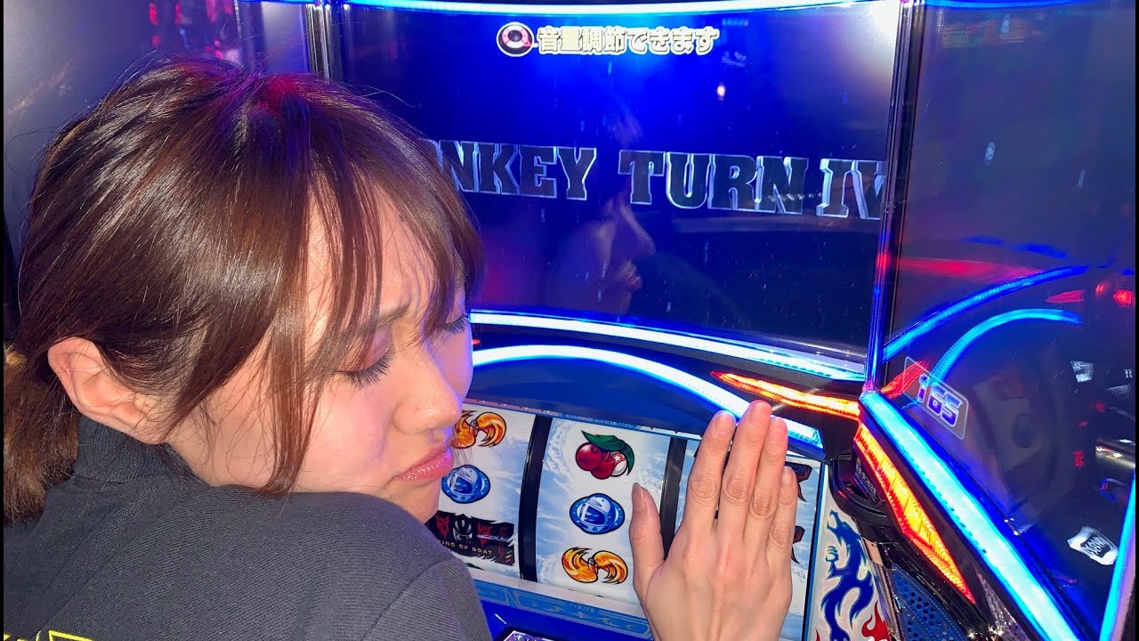 【最新台モンキーターン4を徳ちゃんに触らせてみた。その①】スロラボ枚方の「今日の1時間」#28